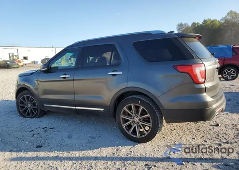 2017 Ford Explorer Limited из США, поврежденный, VIN 1FM5K8FH3HGB04623